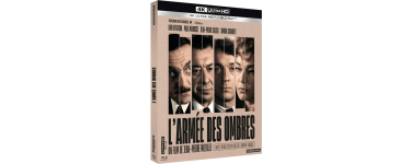 Fnac: L'Armée des Ombres 4K Ed.Limitée (Blu-ray) à 14,99€ (au lieu de 39,99€)