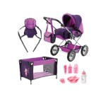 LIDL: BAYER DESIGN Poussette poupée (fées) à 69,99€ (au lieu de 109,99€)