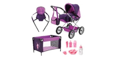 LIDL: BAYER DESIGN Poussette poupée (fées) à 69,99€ (au lieu de 109,99€)
