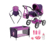 LIDL: BAYER DESIGN Poussette poupée (fées) à 69,99€ (au lieu de 109,99€)