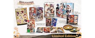 Amazon: Birushana Limited Edition (Switch) à 67,22€ (au lieu de 94,99€)