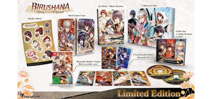 Amazon: Birushana Limited Edition (Switch) à 67,22€ (au lieu de 94,99€)