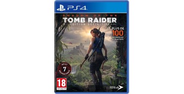Amazon: Shadow of the Tomb Raider Definitive Edition (PS4) à 14,99€ (au lieu de 29,99€)