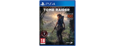 Amazon: Shadow of the Tomb Raider Definitive Edition (PS4) à 14,99€ (au lieu de 29,99€)