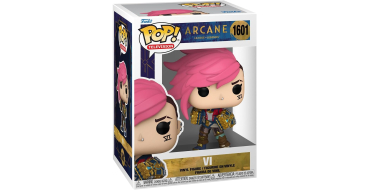 Amazon: Funko Pop TV Arcane LoL VI (Pop) à 14,52€ (au lieu de 15,99€)