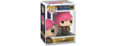 Amazon: Funko Pop TV Arcane LoL VI (Pop) à 14,52€ (au lieu de 15,99€)