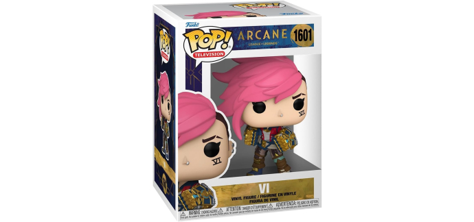 Amazon: Funko Pop TV Arcane LoL VI (Pop) à 14,52€ (au lieu de 15,99€)