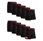 Amazon: Boxers Danish Endurance Hommes en Bambou par 10 à 43,95€ (au lieu de 67,06€)