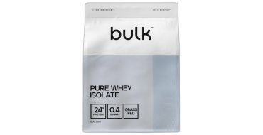Amazon: Pure Whey Isolate Bulk 1Kg - Chocolat à 27,54€ (au lieu de 51,81€)