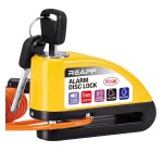 Amazon: Antivol Moto Reapp - Bloc Disque Alarme 110dB, Câble 1,5m à 13,88€ (au lieu de 26,81€)