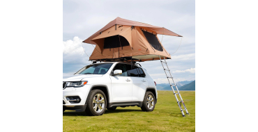 Amazon: Tente de toit Vevor pour 2-3 personnes à 772,58€ (au lieu de 999,90€)