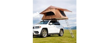 Amazon: Tente de toit Vevor pour 2-3 personnes à 772,58€ (au lieu de 999,90€)