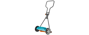 Amazon: Tondeuse hélicoïdale Gardena 400 Classic - 40cm, 200 m² à 114,99€ (au lieu de 176€)