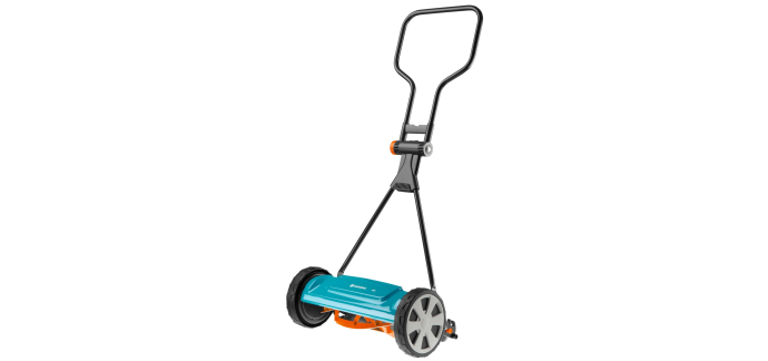 Amazon: Tondeuse hélicoïdale Gardena 400 Classic - 40cm, 200 m² à 114,99€ (au lieu de 176€)