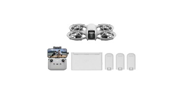 Amazon: Pack drone DJI Neo Fly More Combo + RC-N3 - 4K, 135 g, suivi intelligent, 3 batteries à 230€