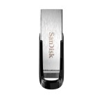 Amazon: Clé USB 3.0 SanDisk Ultra Flair - 128Go, 150 Mo/s à 19,99€ (au lieu de 22,55€)