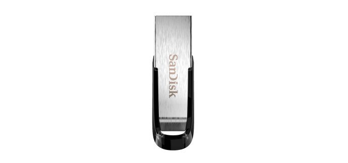 Amazon: Clé USB 3.0 SanDisk Ultra Flair - 128Go, 150 Mo/s à 19,99€ (au lieu de 22,55€)