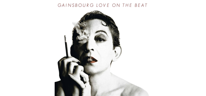 Amazon: Vinyle LP 180g - Serge Gainsbourg - Love on the Beat à 9,99€ (au lieu de 15€)