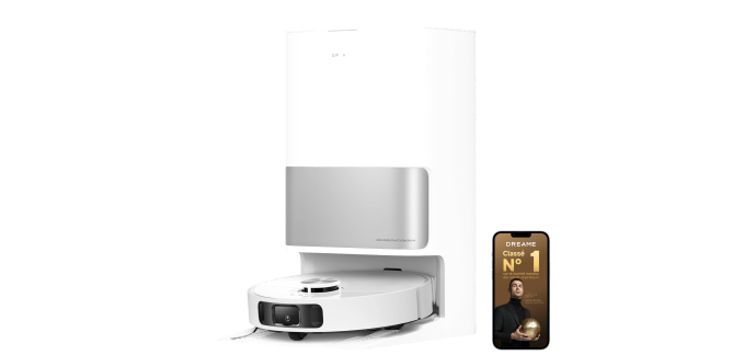 Amazon: Robot aspirateur laveur dreame L10s Ultra Gen 2 - 10 000 Pa à 299€