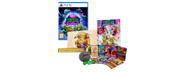 Amazon: TMNT Splintered Fate Collector (PS5) à 63,99€ (au lieu de 99,99€)