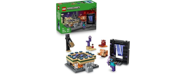 Amazon: LEGO® Minecraft Voyage à Travers Les Portails du Nether et de l’Ender (21584) à 11,49€