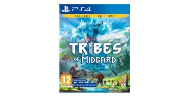 Amazon: Tribes Of Midgard Deluxe Edition (PS4) à 9,94€ (au lieu de 34,99€)