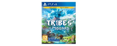Amazon: Tribes Of Midgard Deluxe Edition (PS4) à 9,94€ (au lieu de 34,99€)