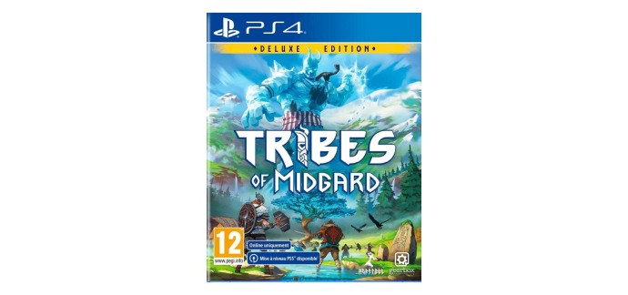 Amazon: Tribes Of Midgard Deluxe Edition (PS4) à 9,94€ (au lieu de 34,99€)