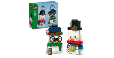 Amazon: LEGO® Les bonshommes de Neige décoratifs (40812) à 9,74€ (au lieu de 11,71€)