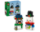 Amazon: LEGO® Les bonshommes de Neige décoratifs (40812) à 9,74€ (au lieu de 11,71€)