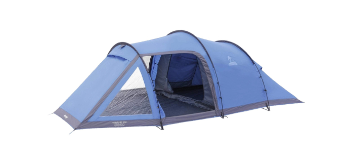 Amazon: Tente de camping Vango Venture - 3 personnes, tapis de sol détachable à 66,04€ (au lieu de 110,86€)