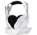 Amazon: Casque Logitech Astro A50 X Lightspeed Blanc (Multiplateforme) à 267,76€ (au lieu de 349,99€)