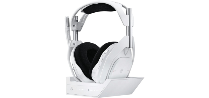 Amazon: Casque Logitech Astro A50 X Lightspeed Blanc (Multiplateforme) à 267,76€ (au lieu de 349,99€)