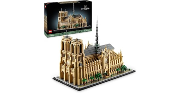 Amazon: LEGO® Architecture Notre-Dame de Paris (21061) à 157,80€ (au lieu de 229,99€)