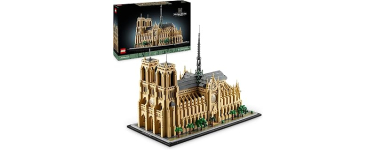 Amazon: LEGO® Architecture Notre-Dame de Paris (21061) à 157,80€ (au lieu de 229,99€)