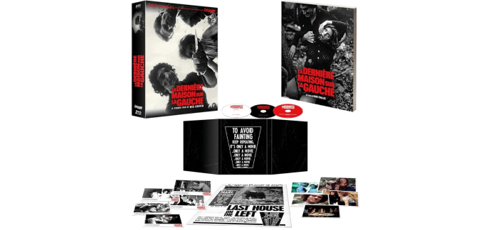 Amazon: Dernière Maison sur la Gauche Collector (Blu-ray) à 37€ (au lieu de 49,99€)