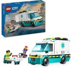 Amazon: LEGO® City L’Ambulance de Secours (60451) à 12,99€ (au lieu de 19,99€)