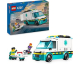 Amazon: LEGO® City L’Ambulance de Secours (60451) à 12,99€ (au lieu de 19,99€)