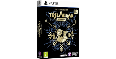 Amazon: Teslagrad Power Pack Collector (PS5) à 52,02€ (au lieu de 79,99€)