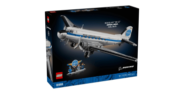 Carrefour: LEGO Icons 11378 Avion Douglas DC-3 Pan Am (Maquette adulte) à 212,78€ (au lieu de 219,99€)