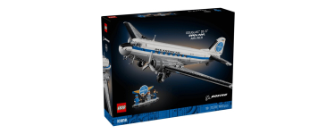 Carrefour: LEGO Icons 11378 Avion Douglas DC-3 Pan Am (Maquette adulte) à 212,78€ (au lieu de 219,99€)
