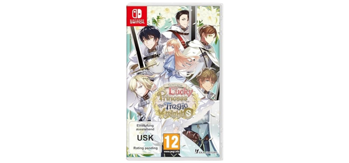 Amazon: Temirana The Lucky Princess (Switch) à 39,68€ (au lieu de 64,99€)
