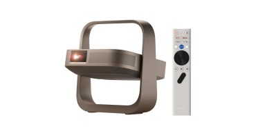 Amazon: Vidéoprojecteur Portable Xgimi Elfin Flip 4K - RGB, Triple Laser, 1600 Lumens ISO, Google TV à 849€