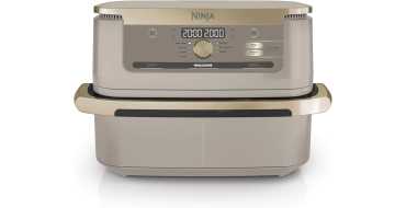 Amazon: Friteuse sans huile Ninja Foodi FlexDrawer AF500EUSD - Airfryer 2 Compartiments, 10,4L à 190,99€