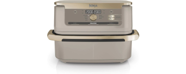 Amazon: Friteuse sans huile Ninja Foodi FlexDrawer AF500EUSD - Airfryer 2 Compartiments, 10,4L à 190,99€