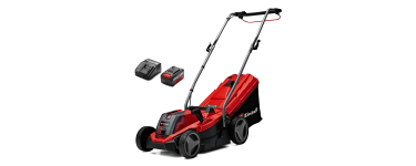 Amazon: Tondeuse à gazon Einhell GE-CM 18/33 Li - 18V, 33cm, 30L, batterie 4Ah à 99,49€ (au lieu de 155,07€)