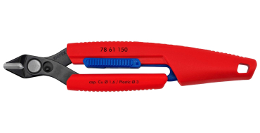 Amazon: Pince coupante de précision KNIPEX Slim Knips 7861150 - 150mm à 23,99€ (au lieu de 28,20€)