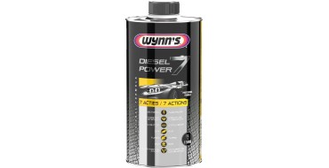 Amazon: Additif Carburant Diesel 7 en 1 Wynn's Diesel Power 7 - 1 L à 18,12€