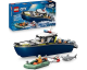 Amazon: LEGO® City La Course-Poursuite en Bateau de Police (60456) à 22,52€ (au lieu de 29,99€)