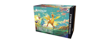Amazon: Magic Final Fantasy Chocobo Bundle (Cartes) à 98,78€ (au lieu de 115,5€)
